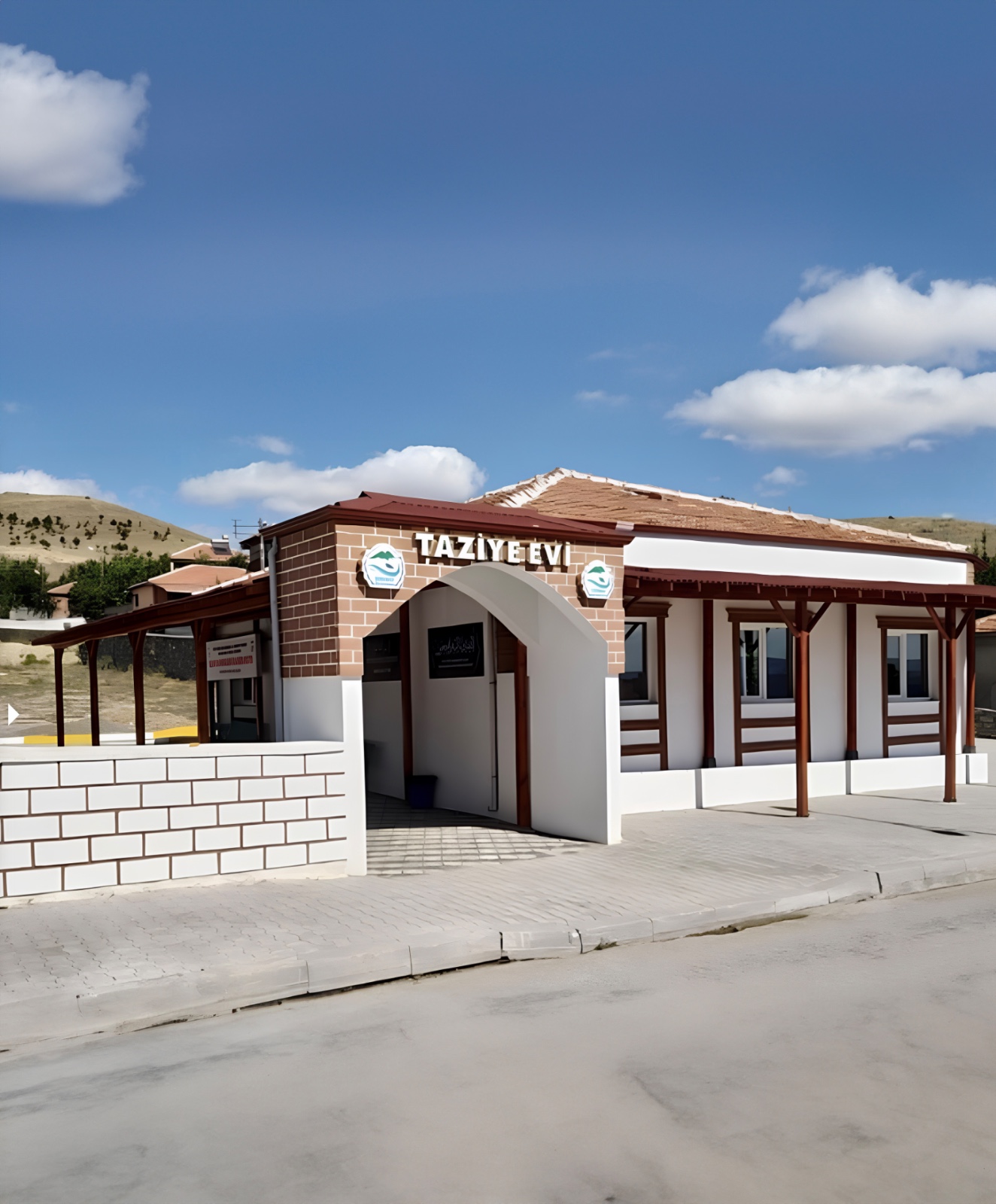 Her Mahallede Taziye Eviniz Olacak